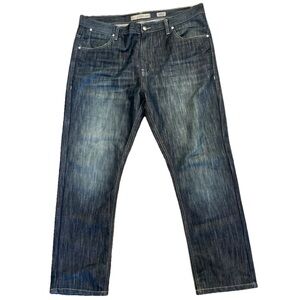 PD&C Sz 40 mid blue with fading jeans